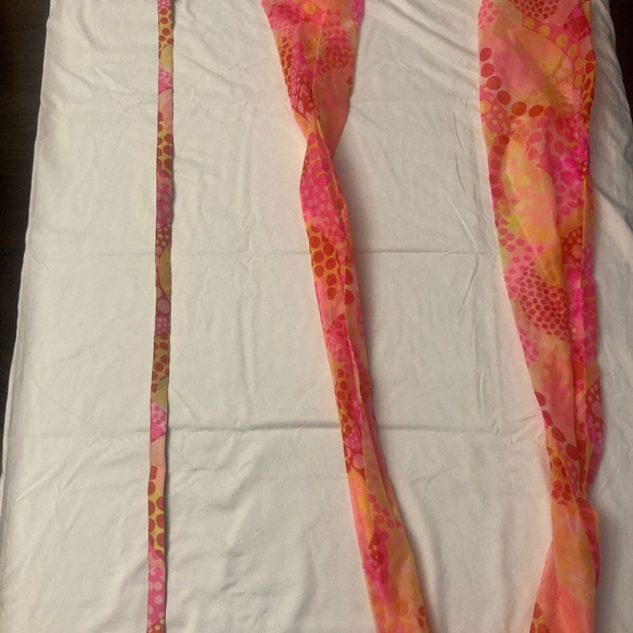 L'Aiglon Psychedelic Party Outfit with Dress and Scarf - Picture 10 of 10